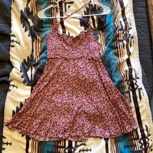 Floral pattern dress from Shein